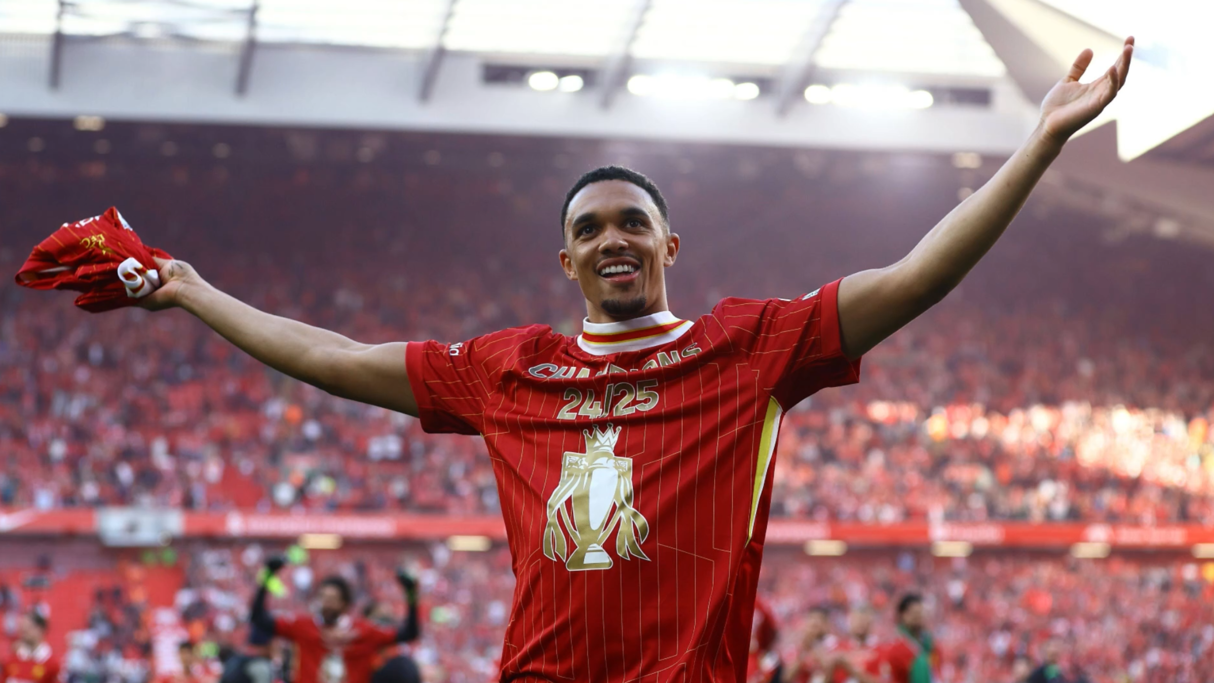 Liverpool: So emotional verkündet Alexander-Arnold seinen Abschied