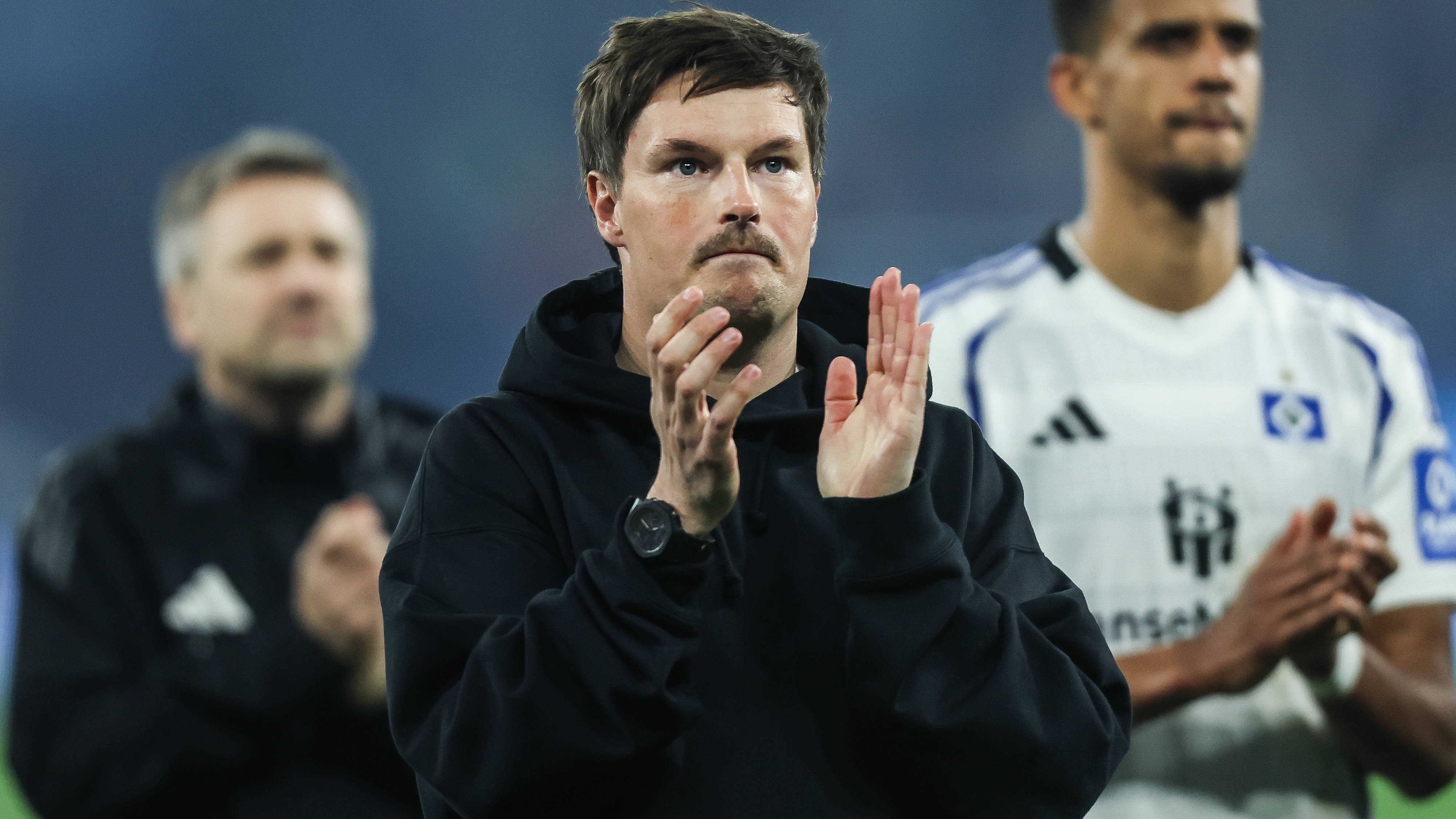 Polzin heizt HSV-Fans an: „Wenn wir in Minute 88 zurückliegen…“