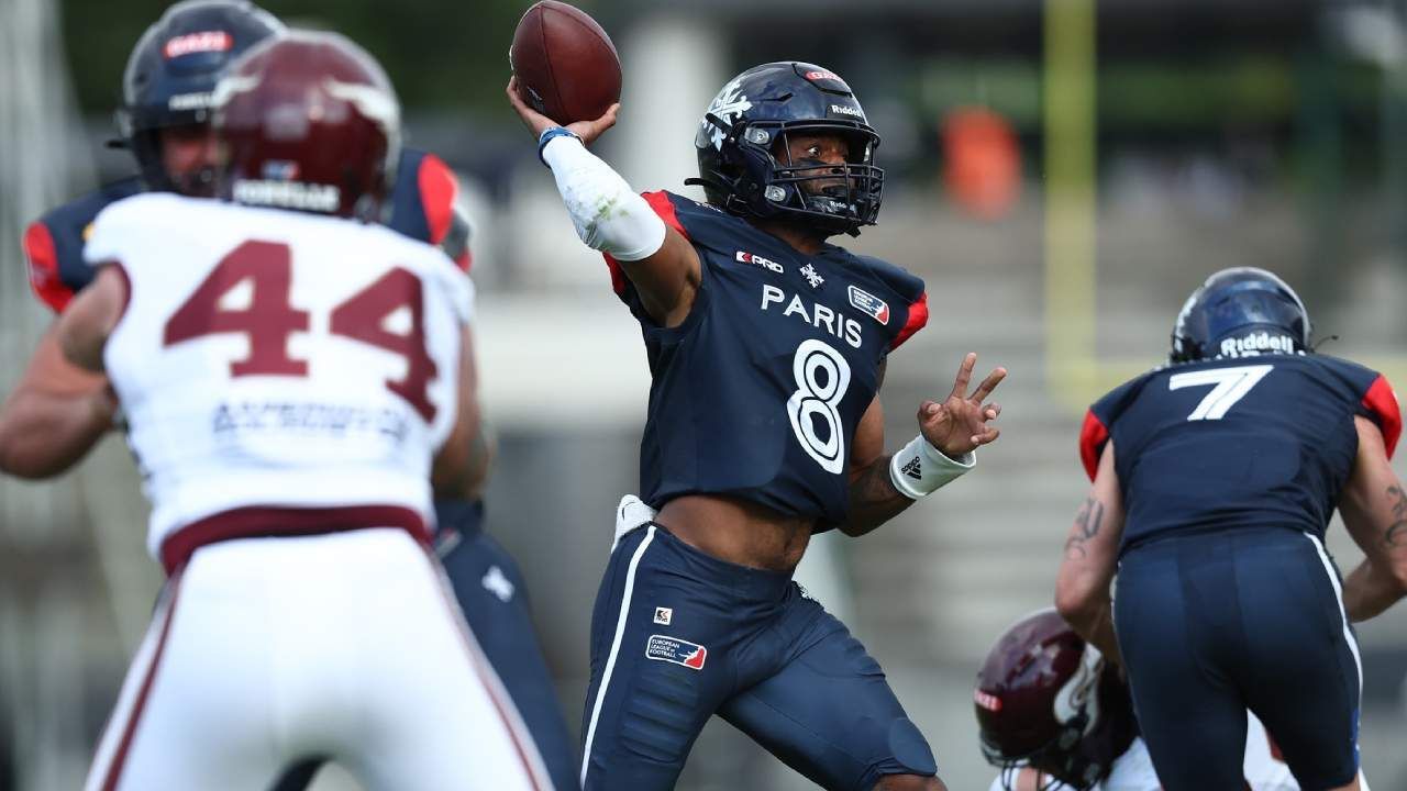 ELF-Highlights: Big Play, Big Win! Rhein Fire gewinnt Krimi in Paris