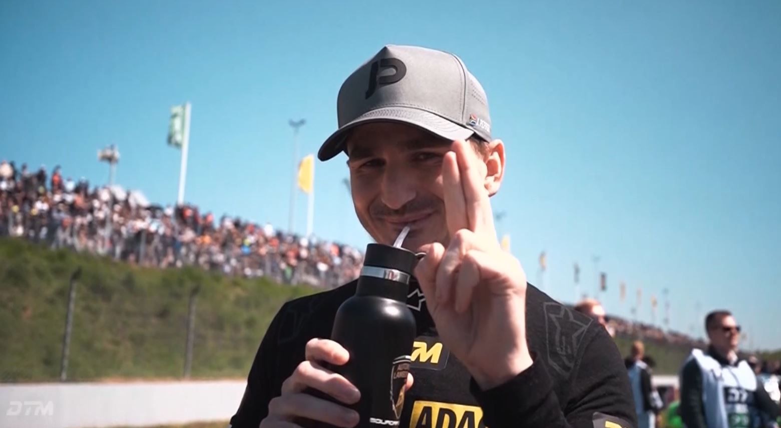 DTM unberechenbar: Ein Rookie plötzlich ganz oben