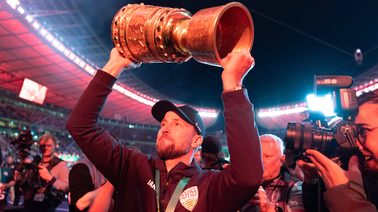 Sebastian Hoeneß nach Pokalerfolg mit Stuttgart: „Nacht war kurz“