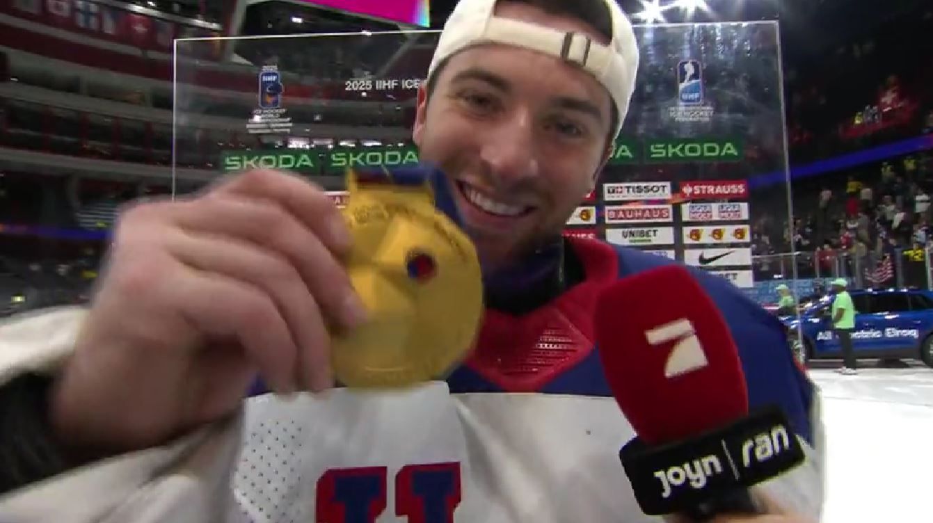 Eishockey-WM: Swayman überwältigt – „Bin ein neuer Mensch“