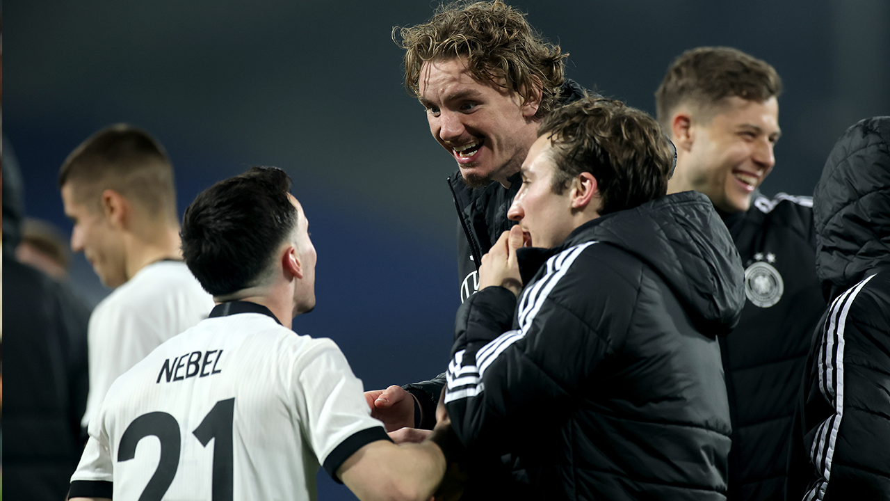 U21: Woltemade raves about the team: 