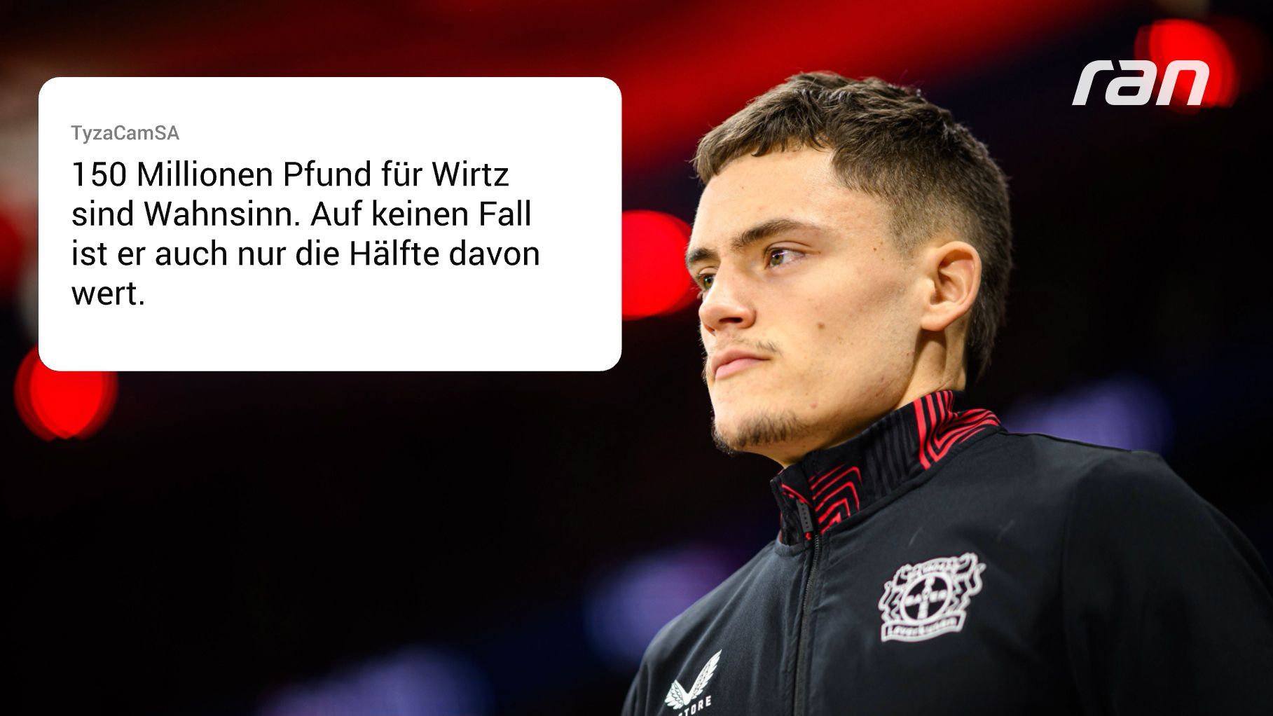 Wirtz-Transfer to Liverpool divides fans: 