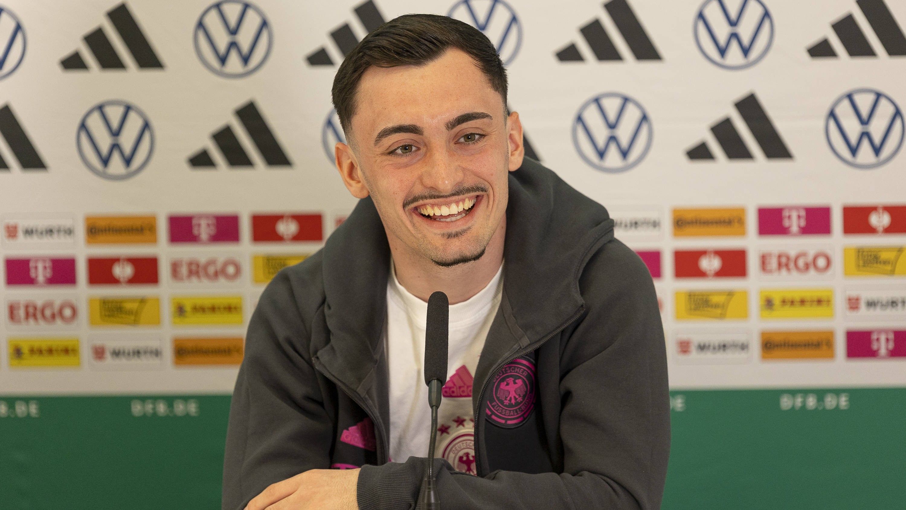 Paul Nebel about the professional experience of the German team