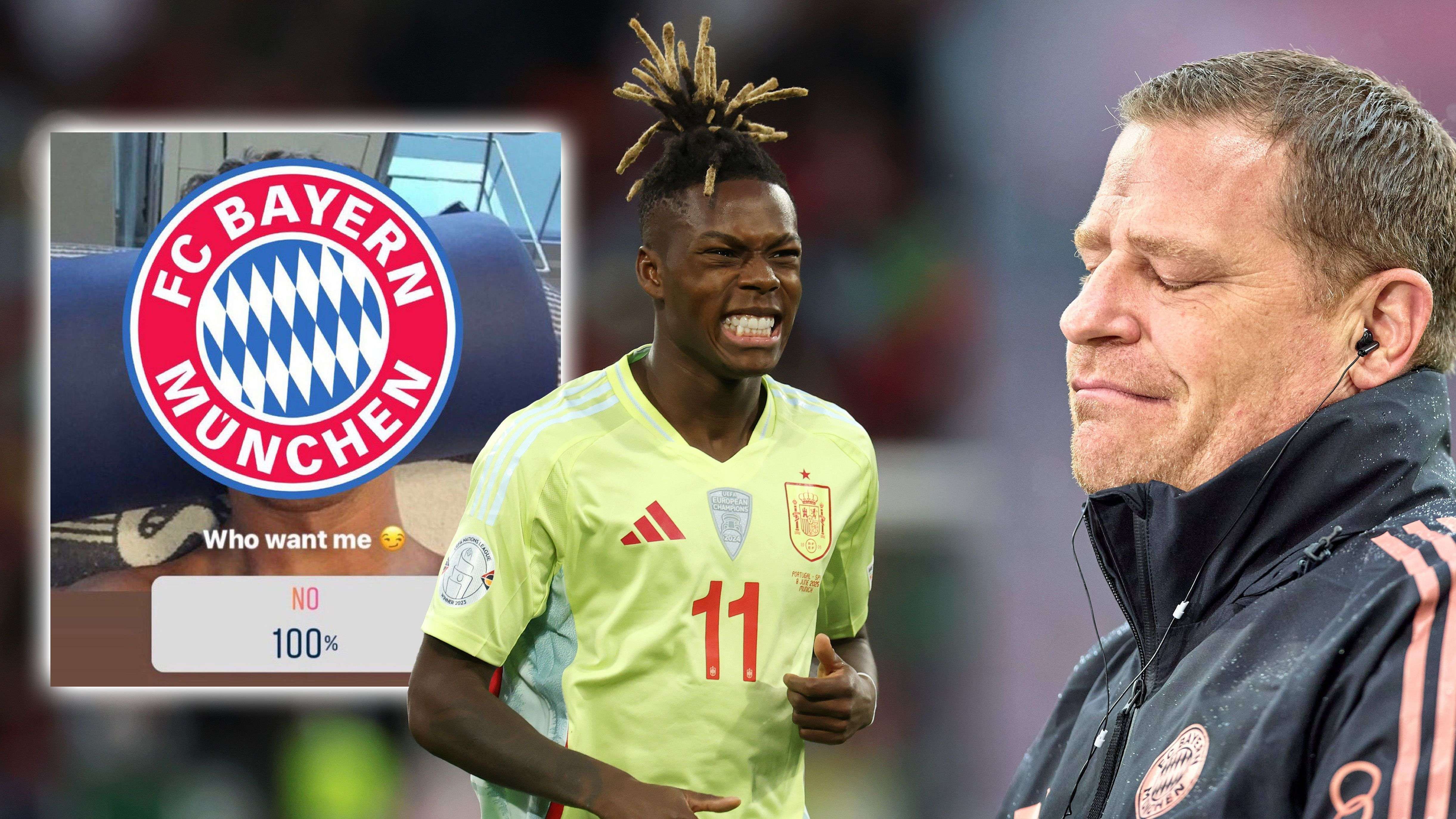 FC Bayern: Transfer-Fiasko? Netz spottet nach Williams-Absage