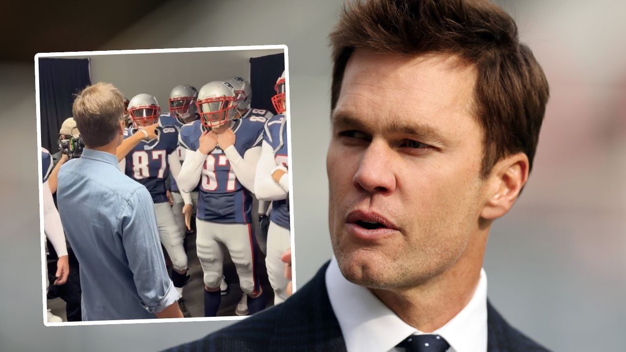 NFL: Gronk-Overload! Tom Brady im Doppelgänger-Chaos