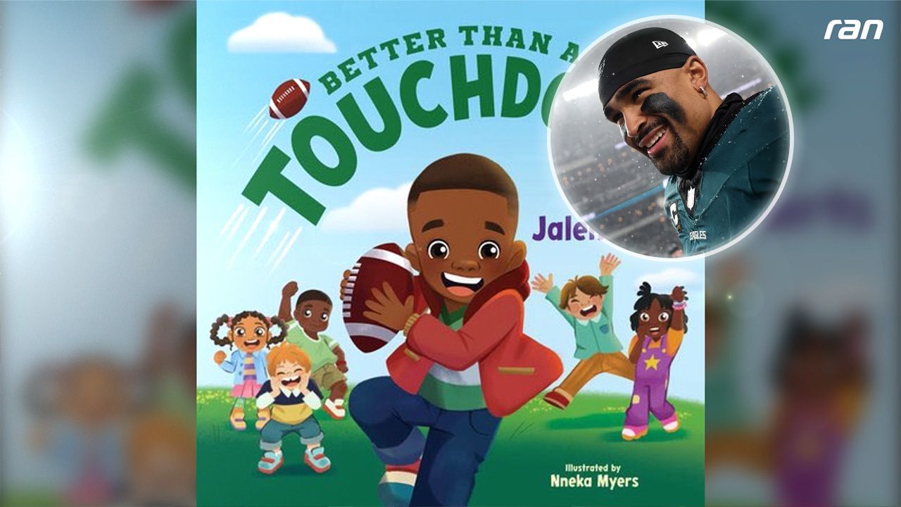 NFL: Nanu?! Jalen Hurts plötzlich Kinderbuchautor