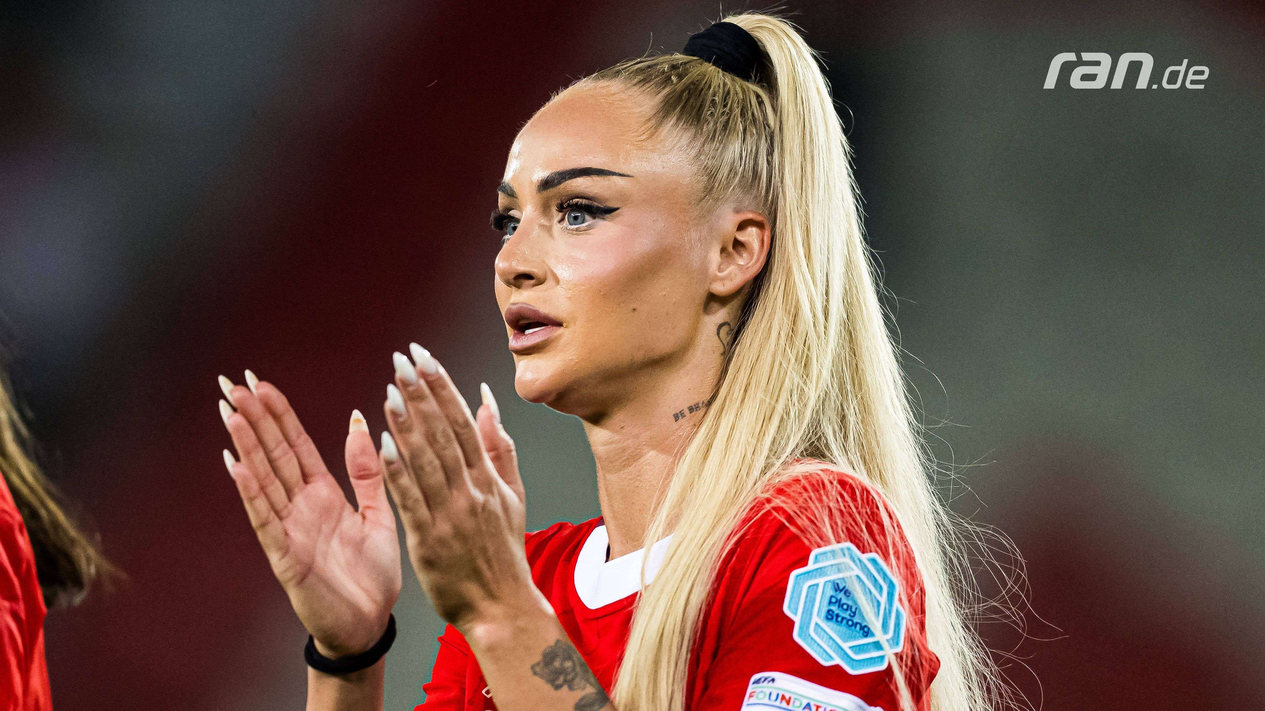 Frauen-EM: Alisha Lehmann wehrt sich gegen Hass