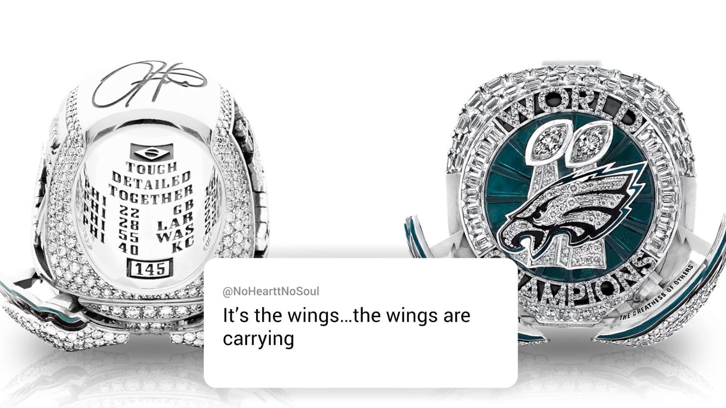 NFL: „Die Flügel hauen es raus!“ – Eagles-Fans feiern SB-Ring
