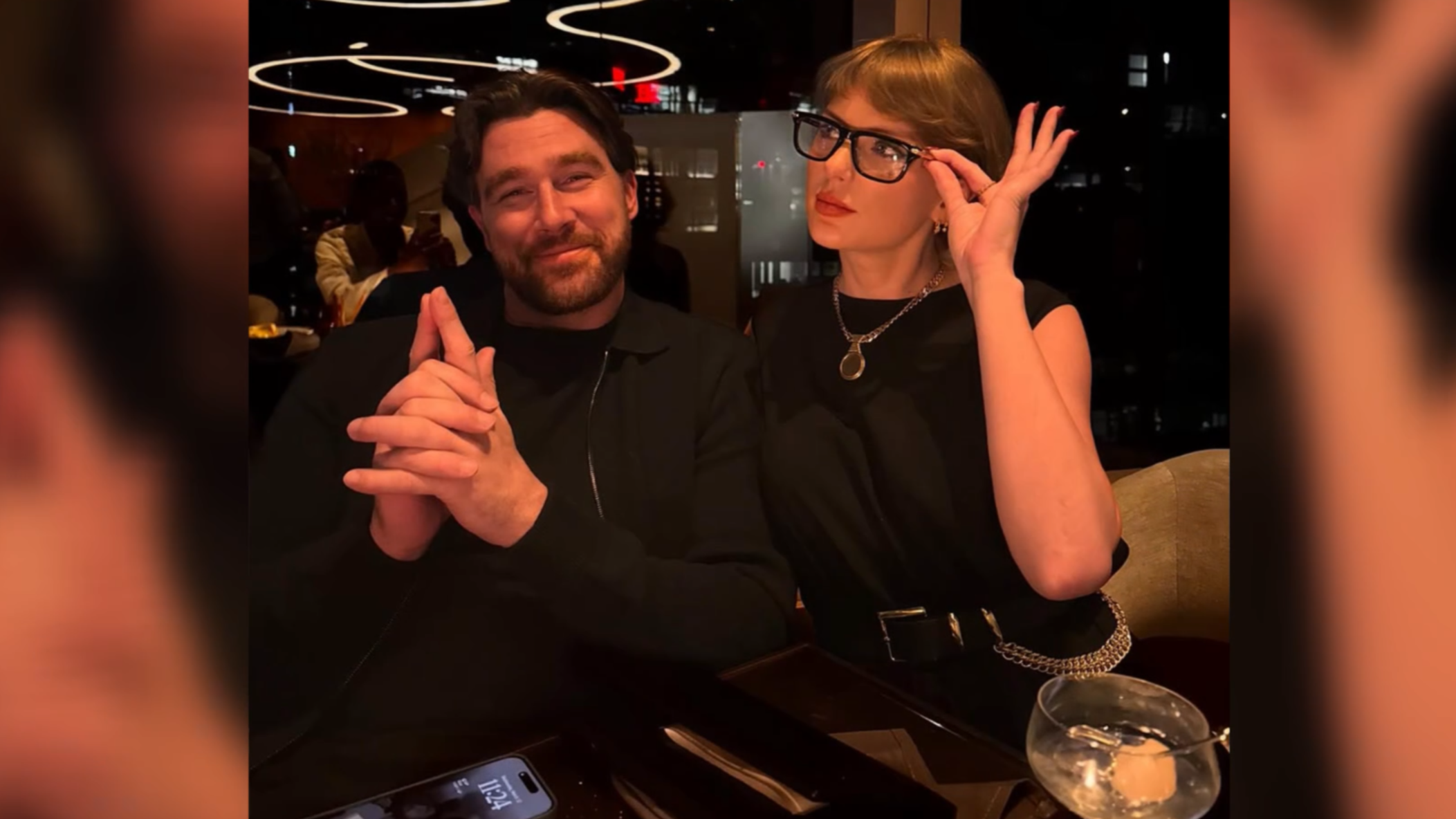 NFL: Taylor Swift und Travis Kelce so privat wie nie! Mahomes begeistert