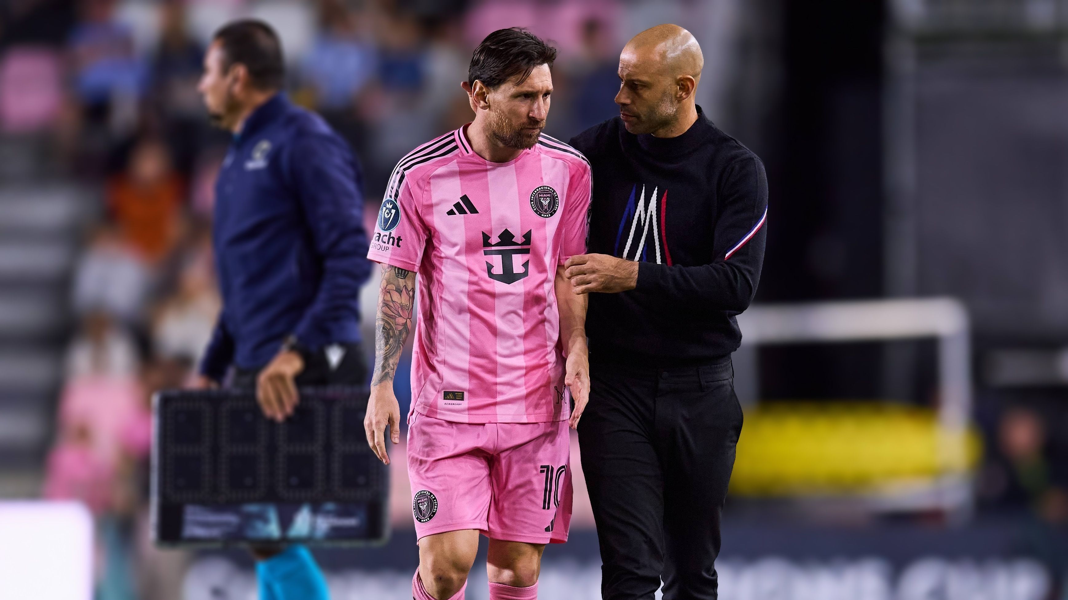 Messi gesperrt - Miami-Coach Mascherano: "Das ist verrückt!"