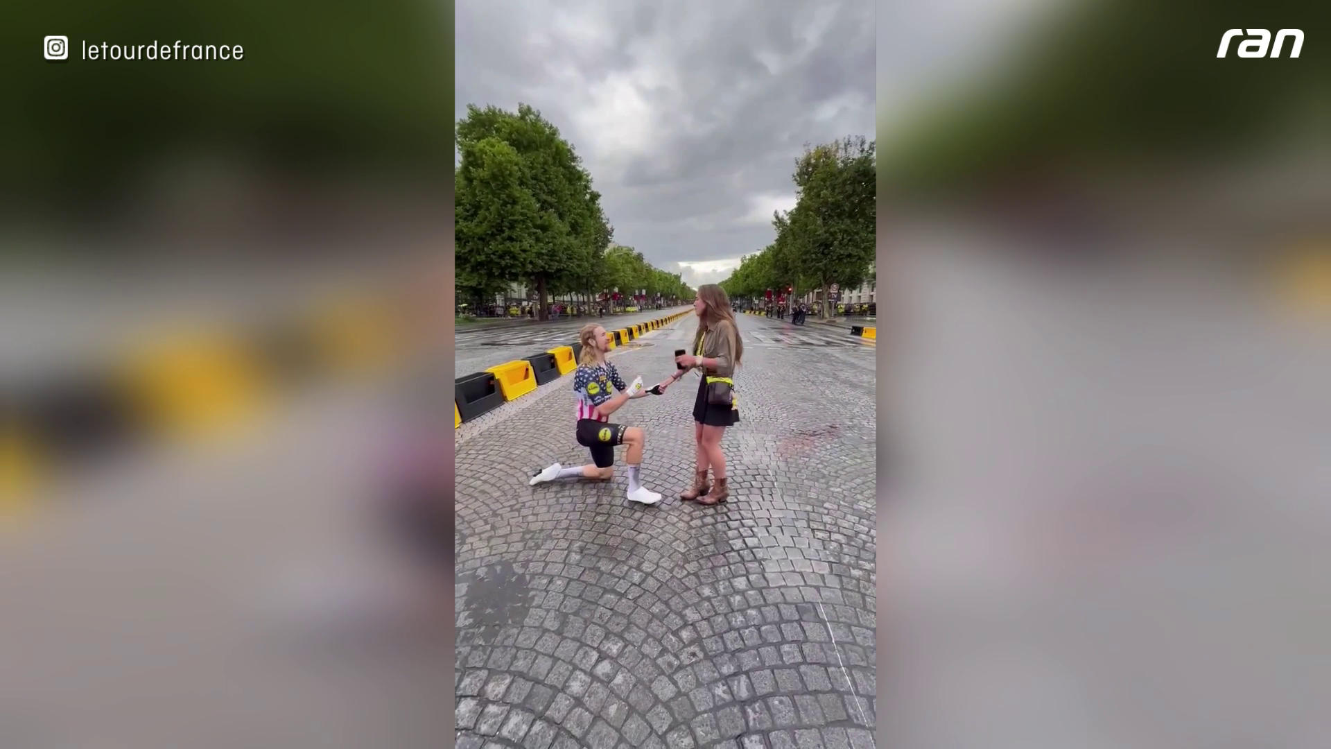 Tour de France: Romantisches Finale! Simmons macht Antrag in Paris