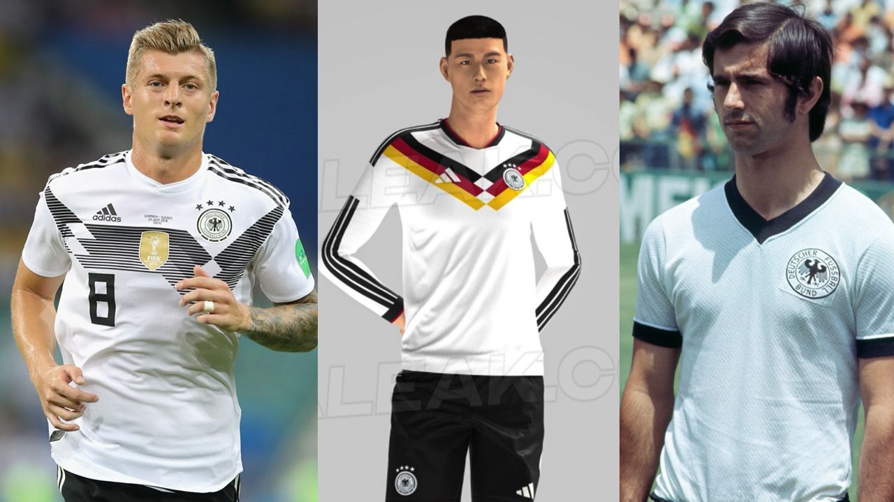 DFB-Trikots im Wandel der Zeit: Alle WM-Outfits von Deutschland