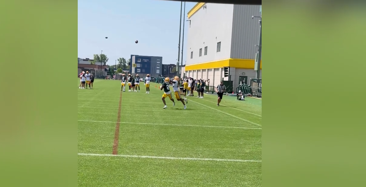 NFL: Irrer Catch! Rookie Matthew Golden setzt Statements