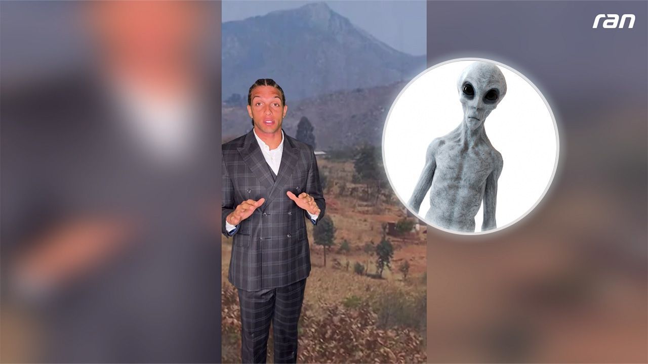NFL: Patriots-Star hält wilden Alien-Vortrag