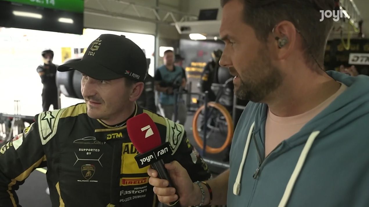DTM: Stinksauer nach Kollision! Jordan Pepper gefrustet