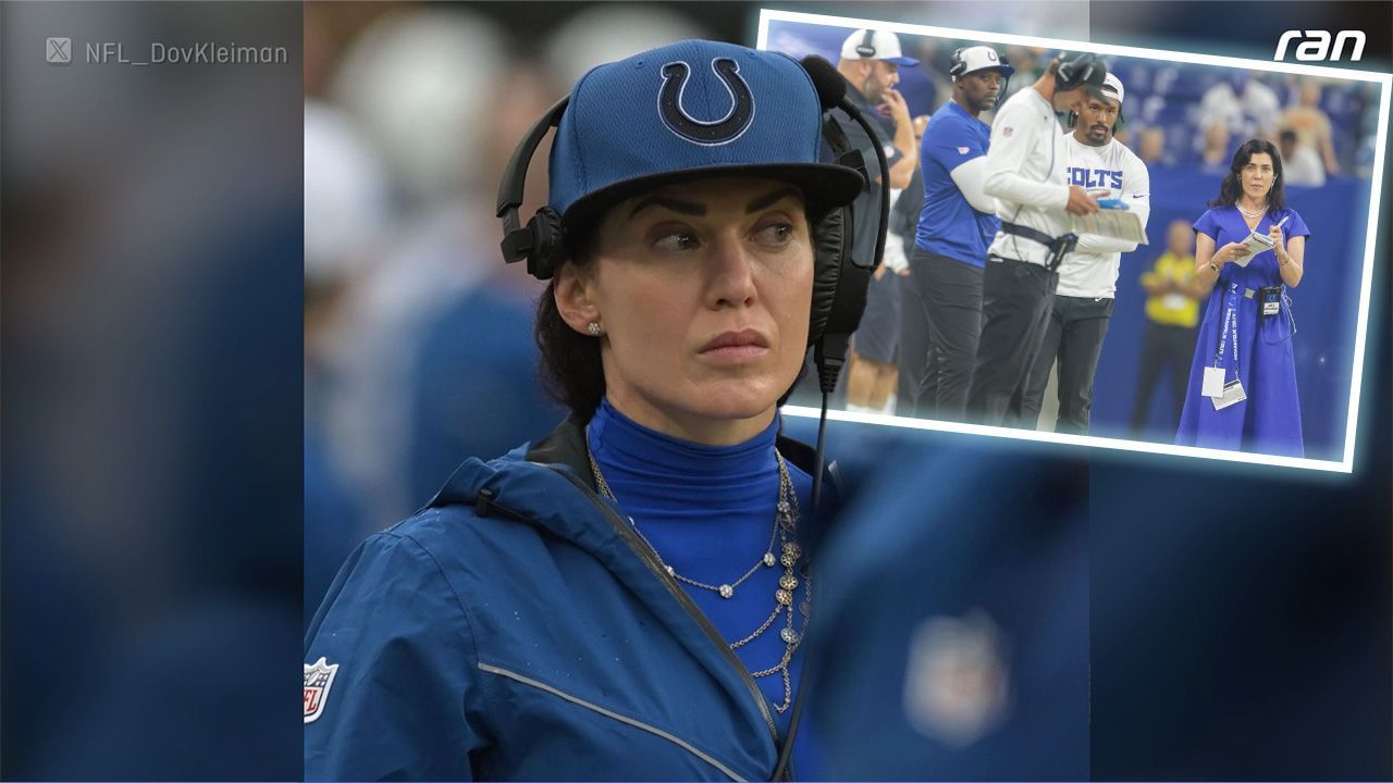 NFL: Colts-Ownerin sorgt für ungewöhnliche Bilder vor Kickoff