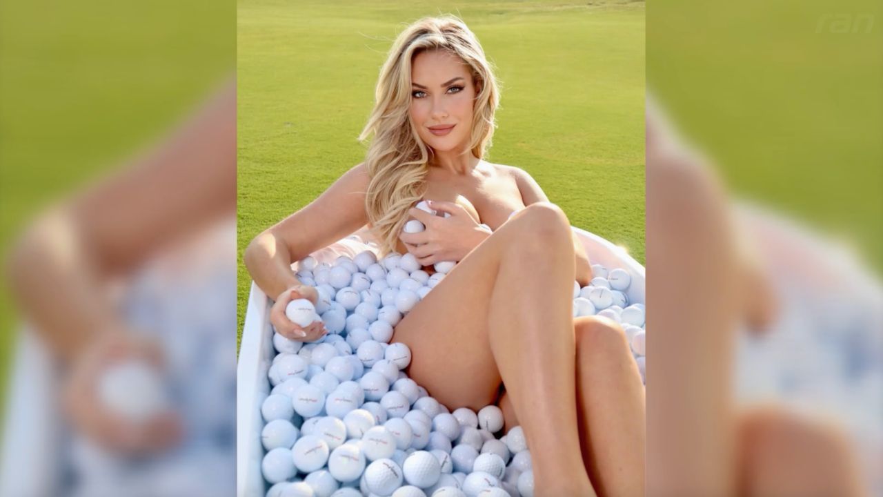 Frech & heiß: Golf-Influencerin wirbt für neuen Kalender