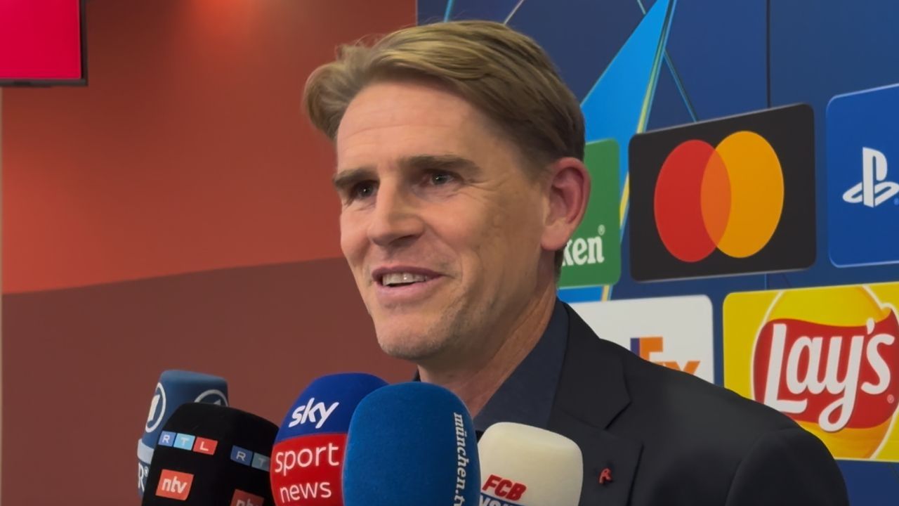 FC Bayern: „Verrückt!“ Christoph Freund zum Dortmund-Spektakel