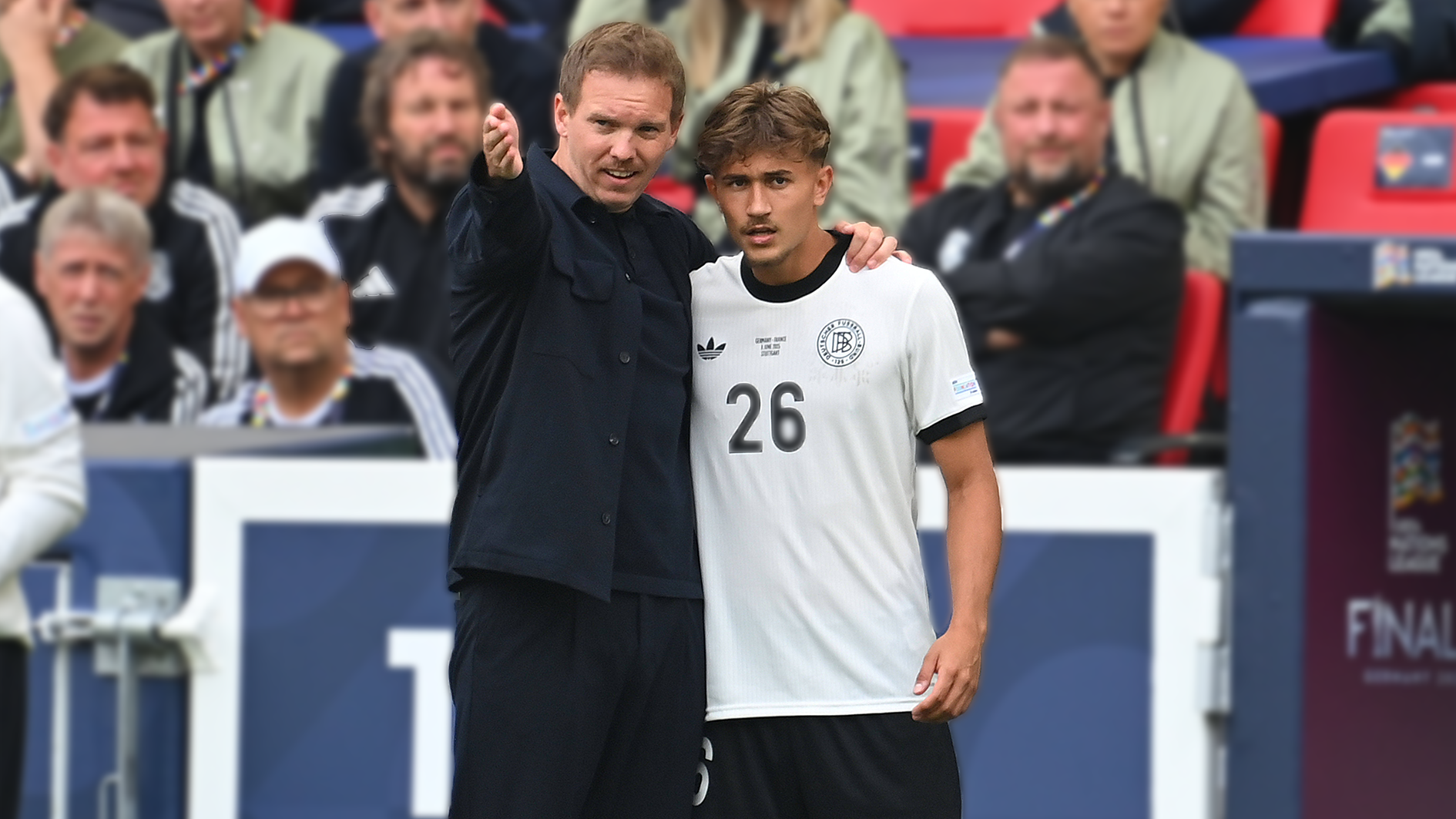 DFB-Team: Tom Bischof träumt von WM – Das fordert Nagelsmann vom Bayern-Star