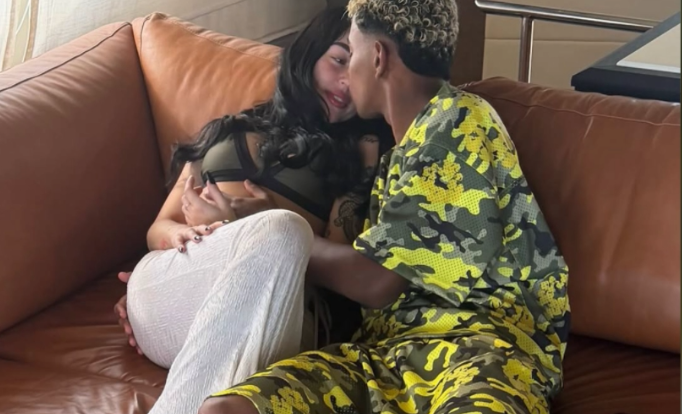 Lamine Yamal: Barca-Star knutscht mit Freundin Nicki