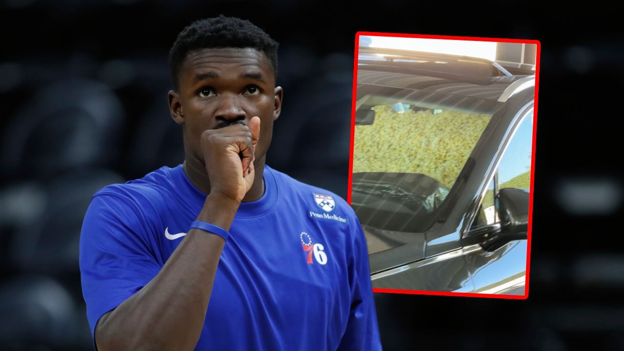 NBA: Fieser Streich! 76ers-Rookie findet Auto voller Popcorn