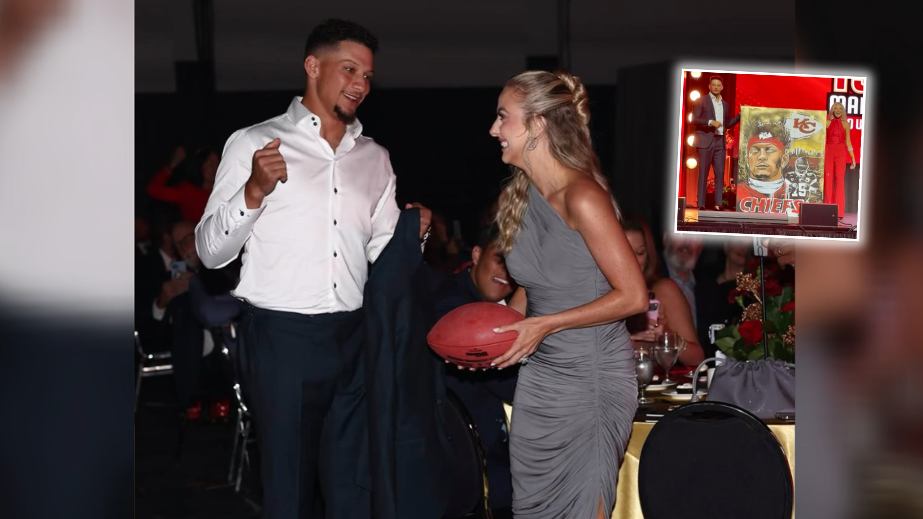 NFL: Patrick Mahomes sammelt riesige Spendensumme – QB-Gemälde versteigert