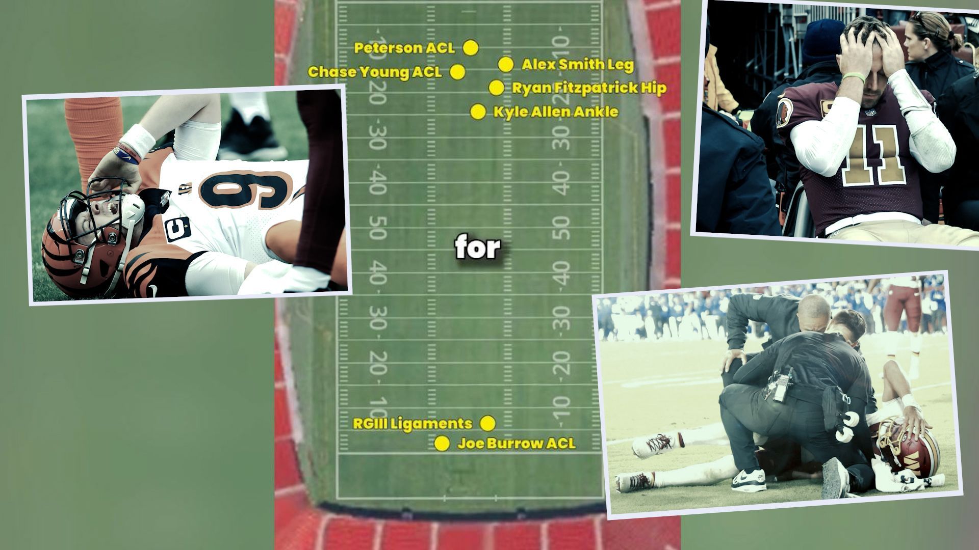 NFL: Daniels, Burrow, Hurts! Der unfassbare Fluch im FedEx-Field