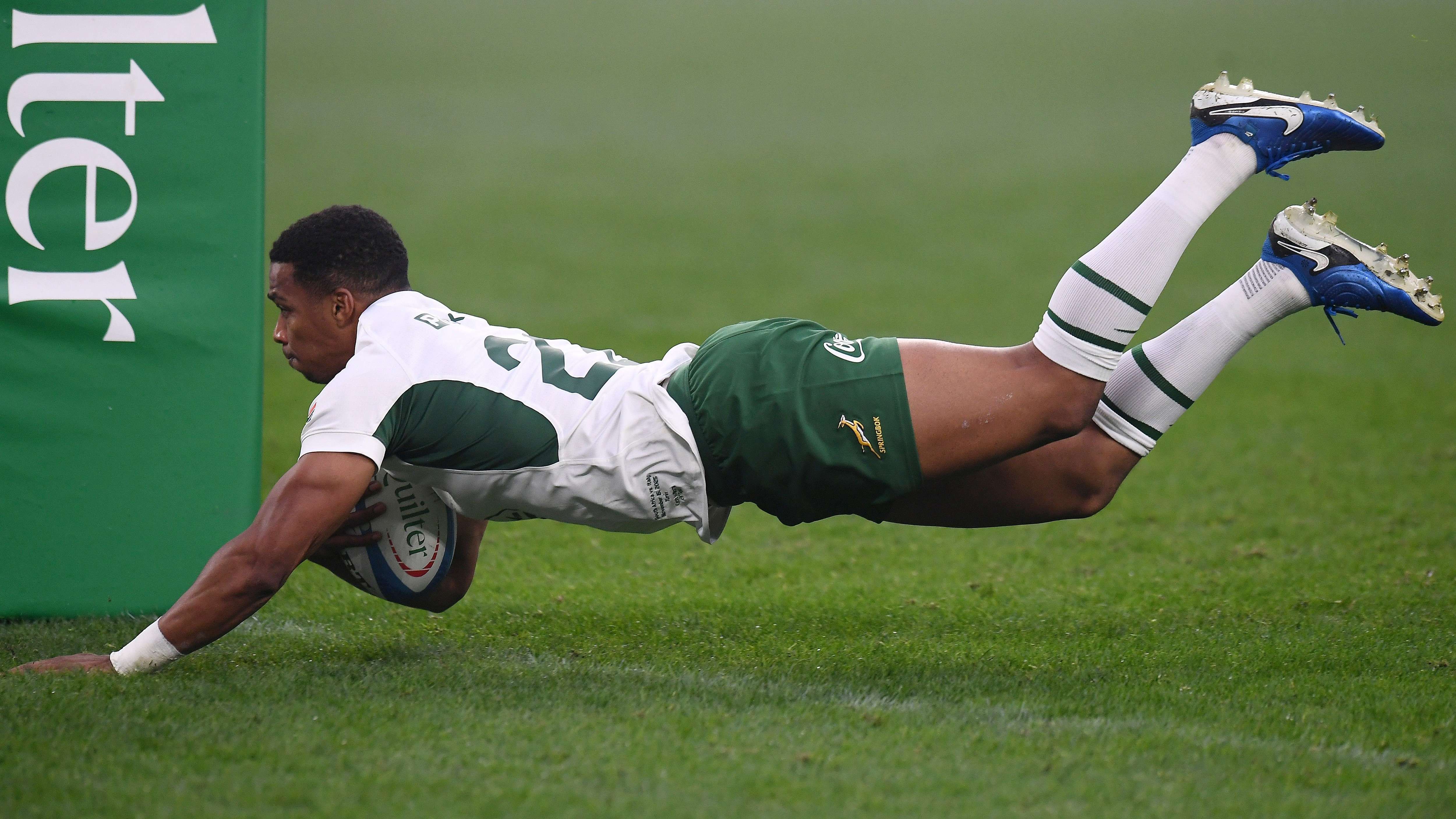 Rugby – Südafrika mit perfektem Spielzug: Williams vollendet