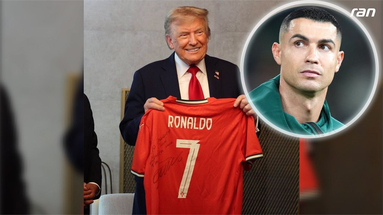 Cristiano Ronaldo trifft Donald Trump! Fans mit fiesem Messi-Vergleich