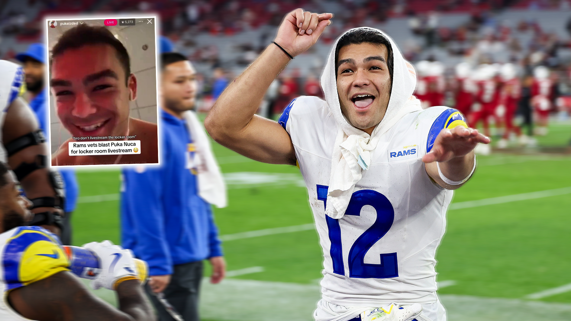 NFL: Rams-Star auf den Spuren von AB? Nacua ignoriert Film-Verbot