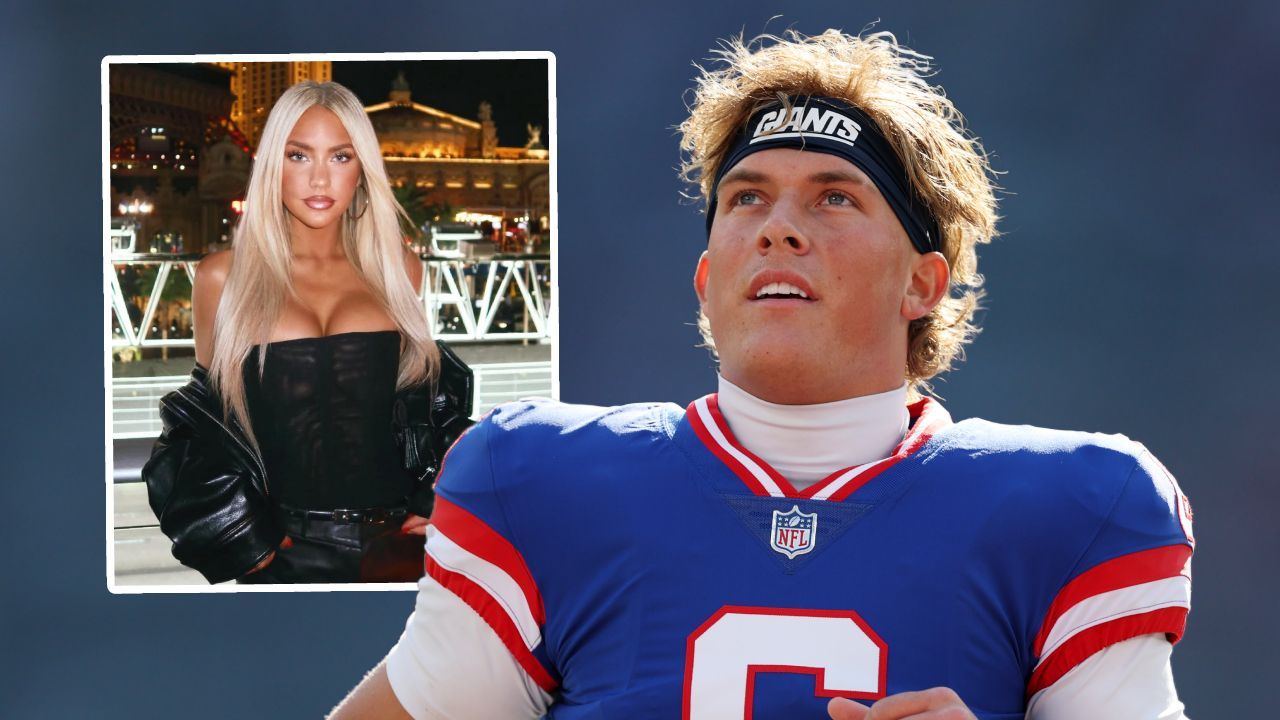 NFL: Neues Traumpaar? Jaxson Dart datet wohl Ring-Girl