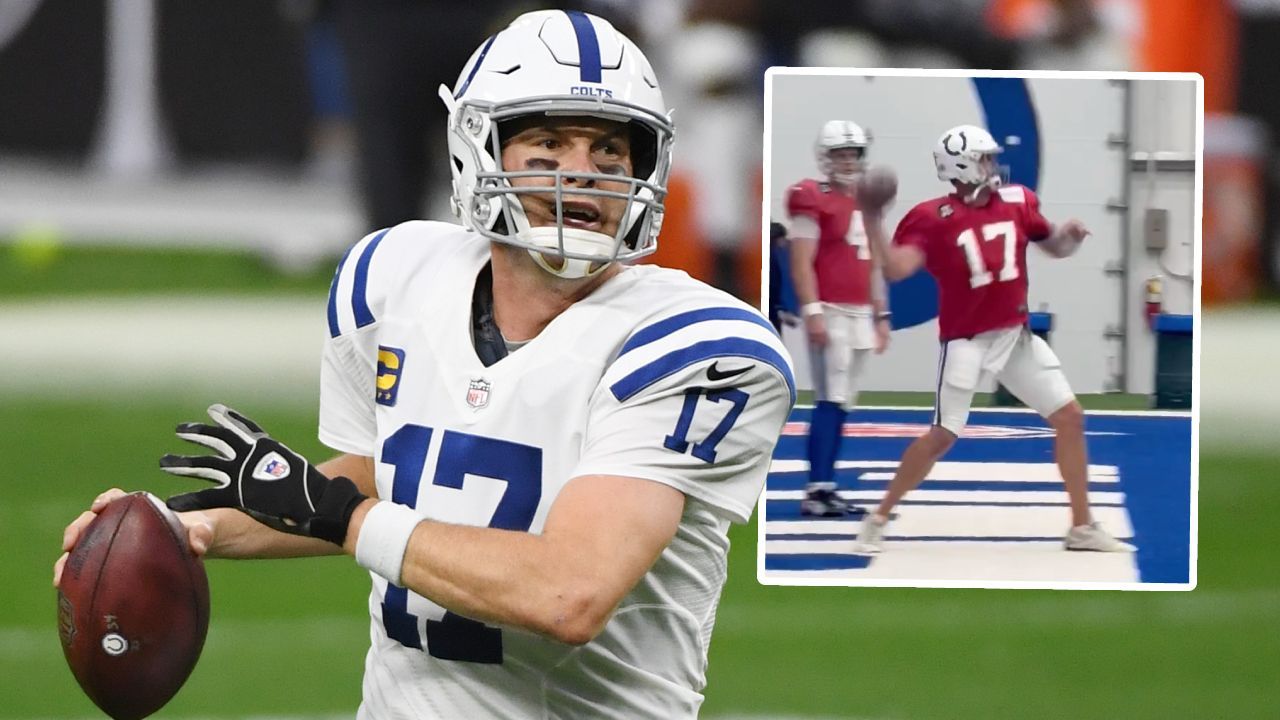 NFL: Philip Rivers beim Colts-Training! Hat er’s noch drauf?