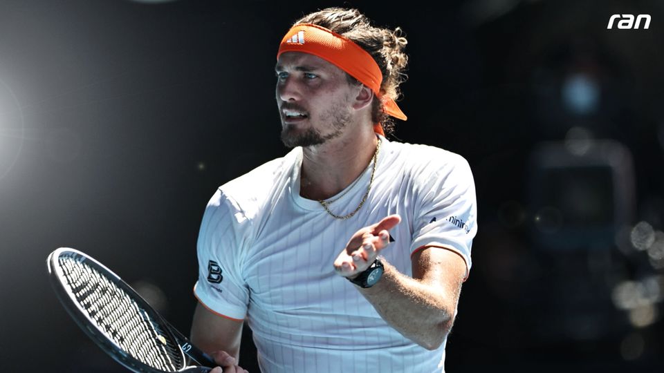 Australien Open – Fans spotten: „Alexander Zverev wie BVB!“