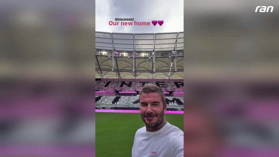 Inter Miami: David Beckham zeigt neue Milliarden-Arena