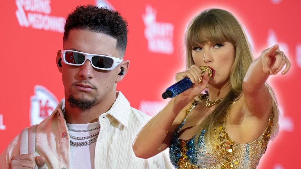 NFL: Bitte was?! Patrick Mahomes verblüfft mit Taylor-Swift-Aussage