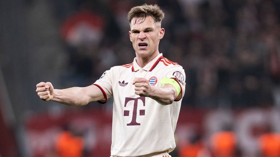 FC Bayern – Max Eberl zum Kimmich-Poker: „Wollen Ball Volley nehmen!“