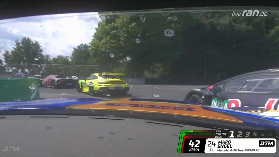 DTM: „Haben klare Regel“ – Maro Engel über Crash mit Nicki Thiim