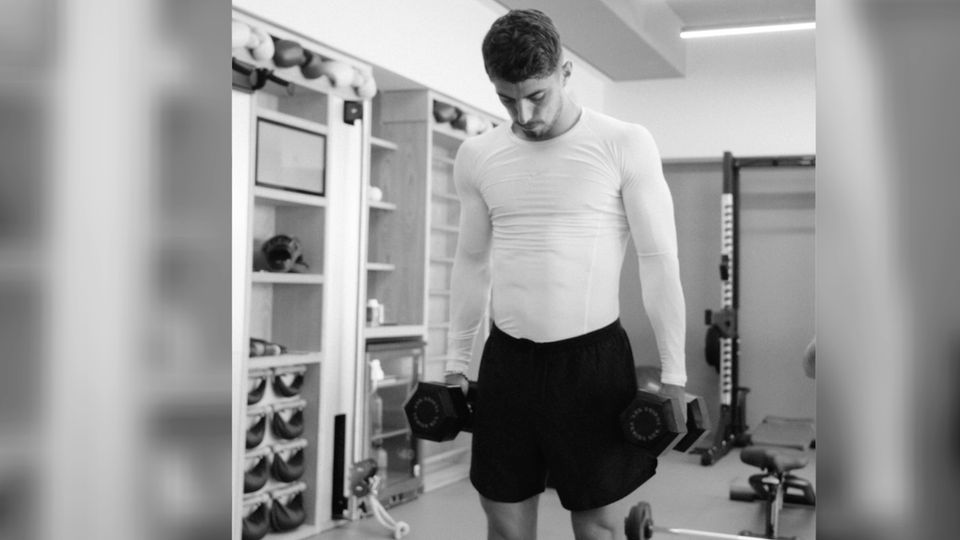 Havertz mit Goretzka-Transformation: Fans bewundern Super-Body