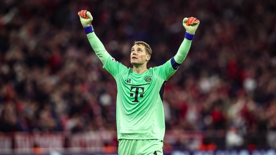 FC Bayern: Neuer beschwört Siegeswille und reagiert auf Kompany-Verlängerung