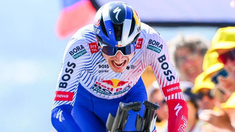 Tour de France: „Kranke Maschine!“ Lipowitz wird zum Fan-Liebling
