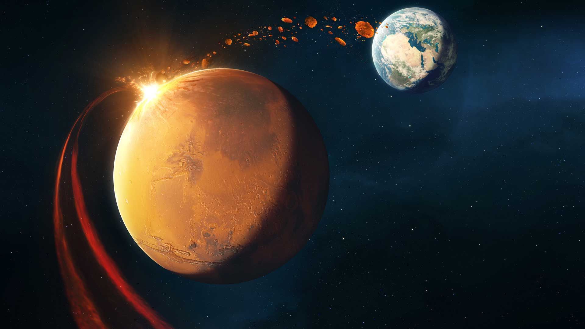 Mars-Mission 2020: Ist Leben auf dem Mars möglich