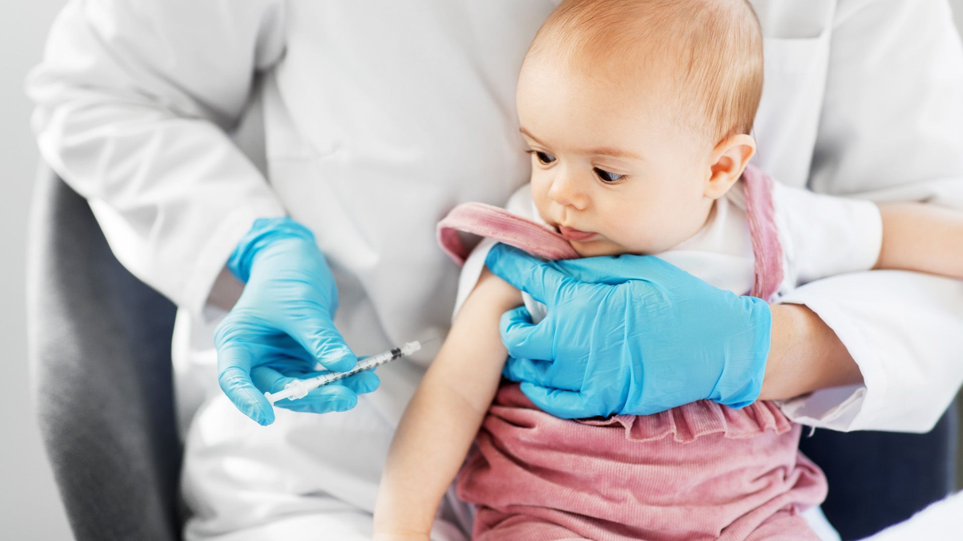 Lifesaver: So important is the vaccination for the baby