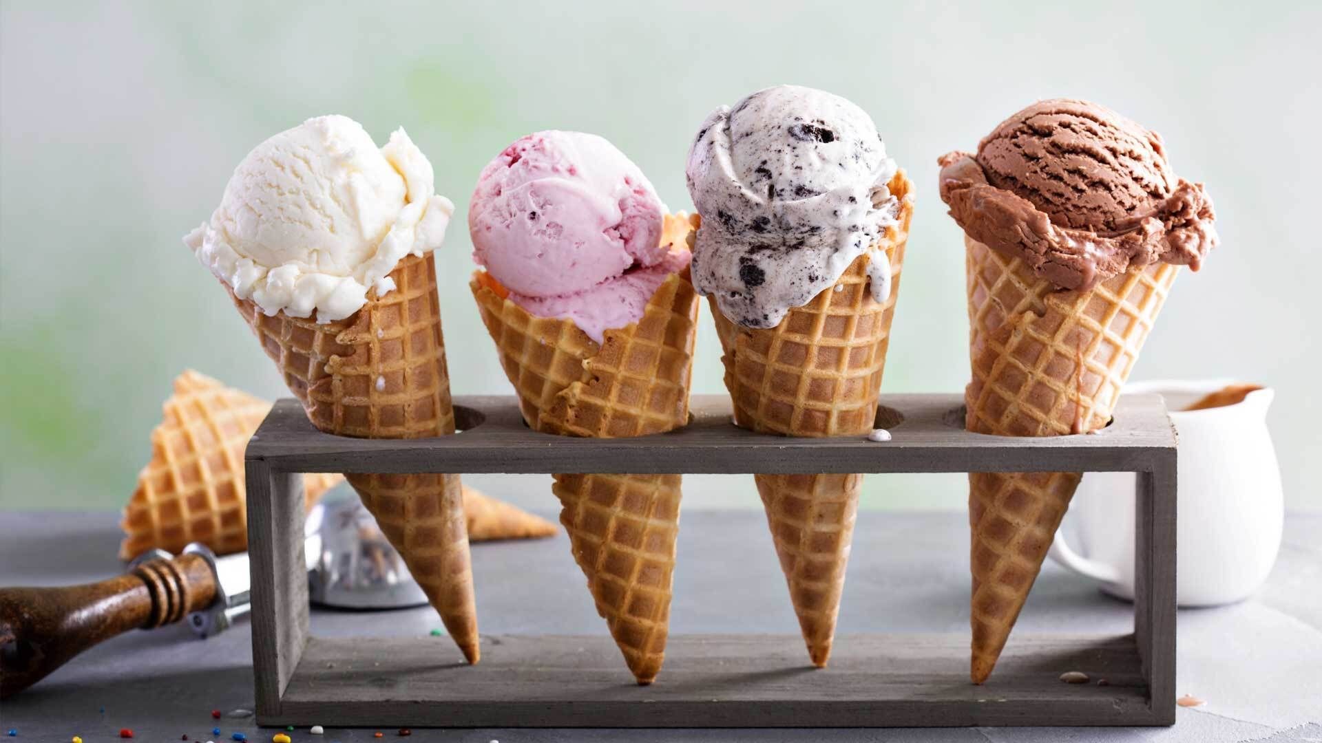 Diese 5 Eissorten haben unter 80 Kalorien & sind gesund
