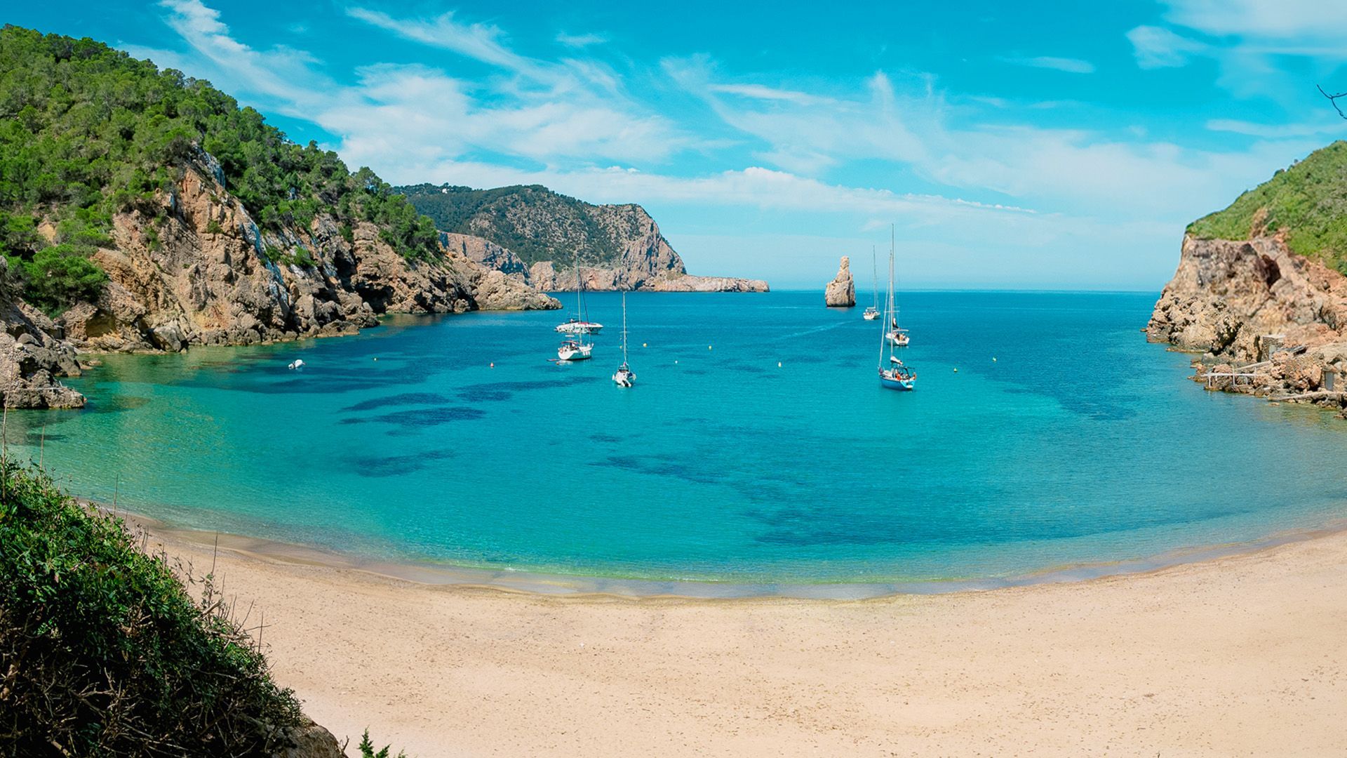 Urlaub auf Ibiza: Das sind die schönsten Strände