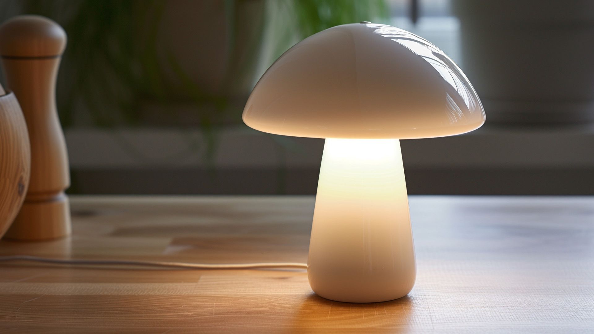 IKEA Hack: Mushroom Lamp