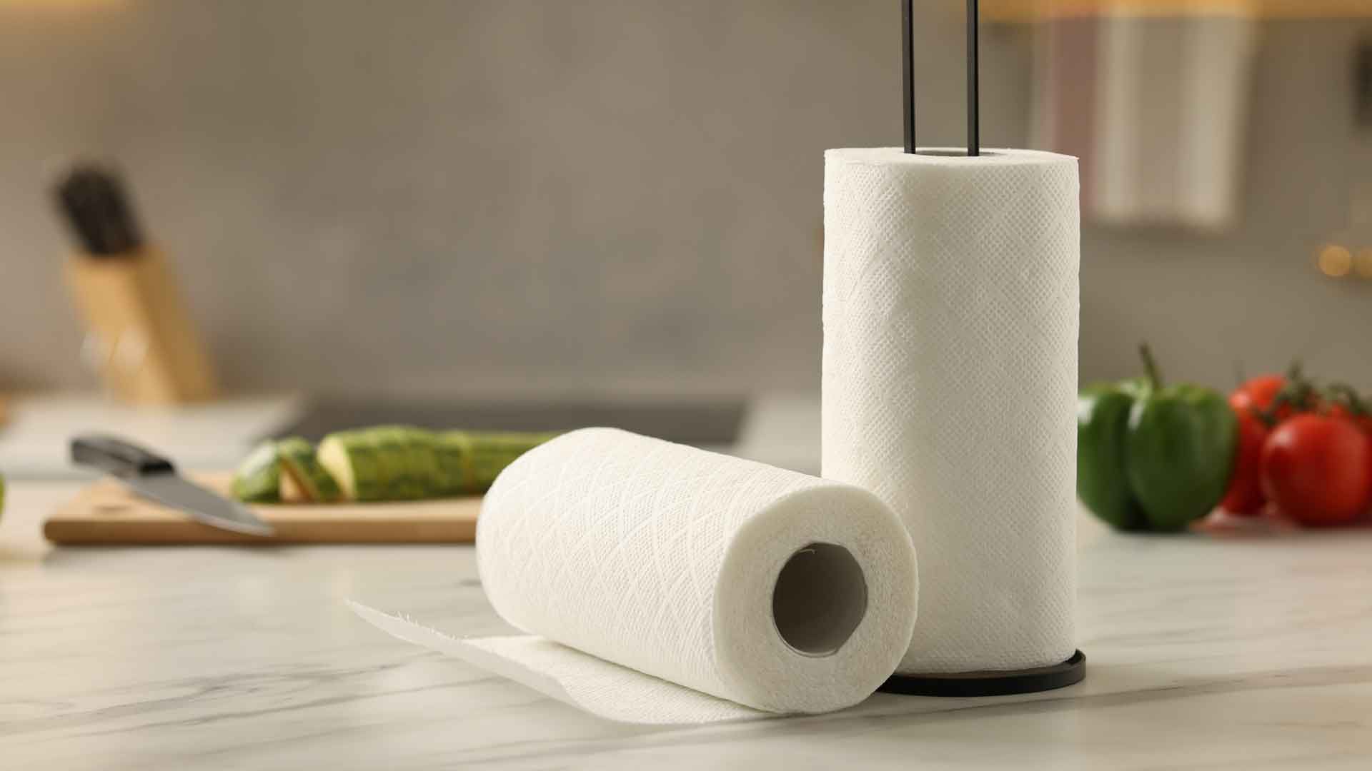 Küchenrolle: Machst du auch diese Fehler?