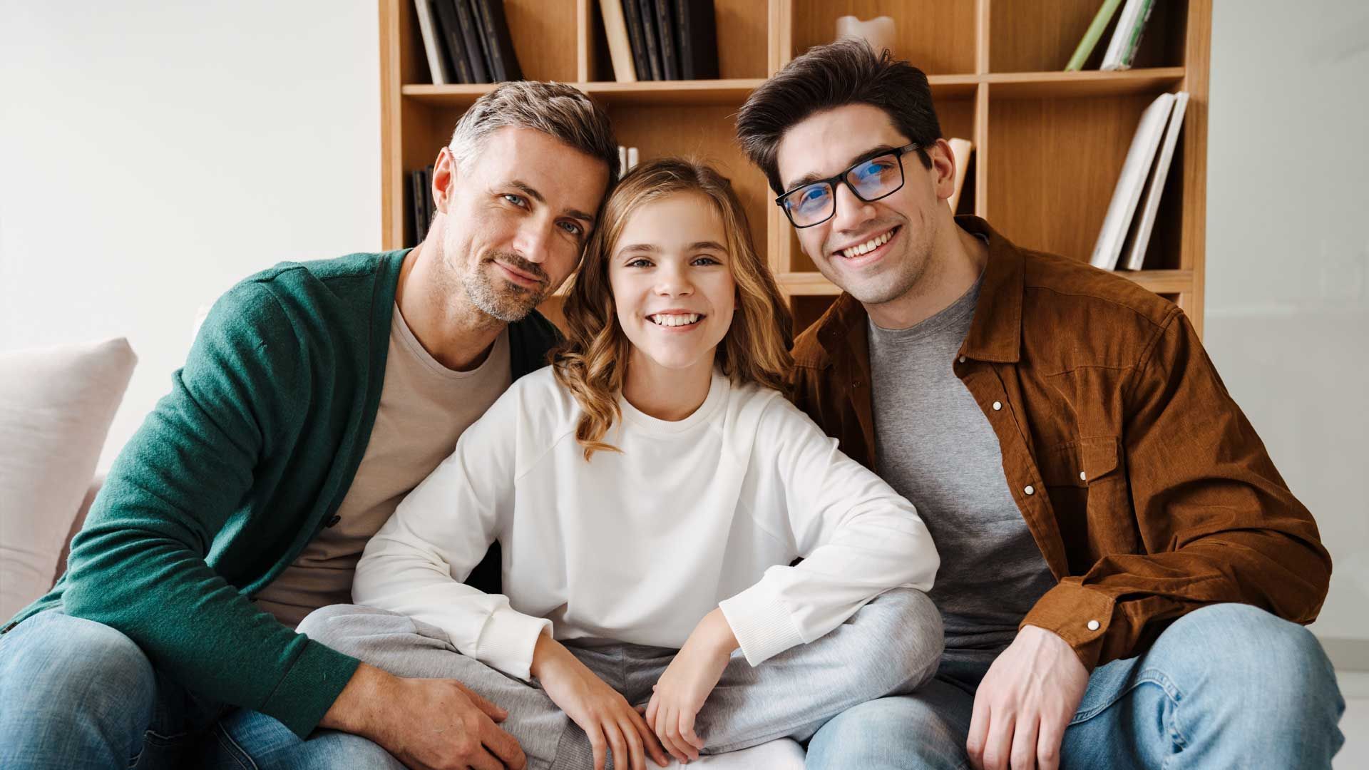 Family is colorful: So many children are growing up with two moms or dads