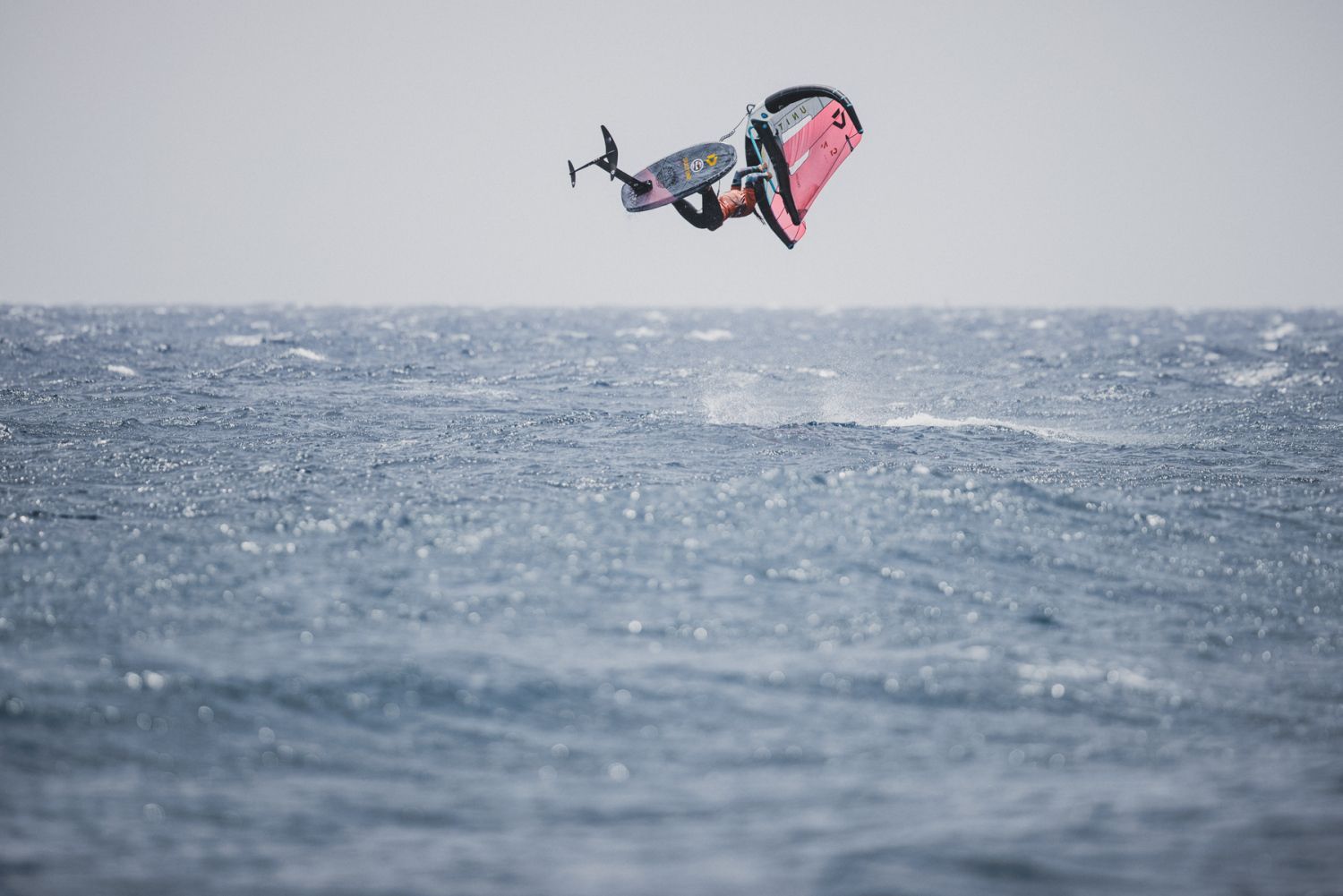 The Showdown at the GWA Wingfoil World Cup Gran Canaria 2025 has begun